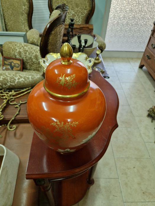 Рядка антикварна колекционерска порцеланова урна купа Rosenthal