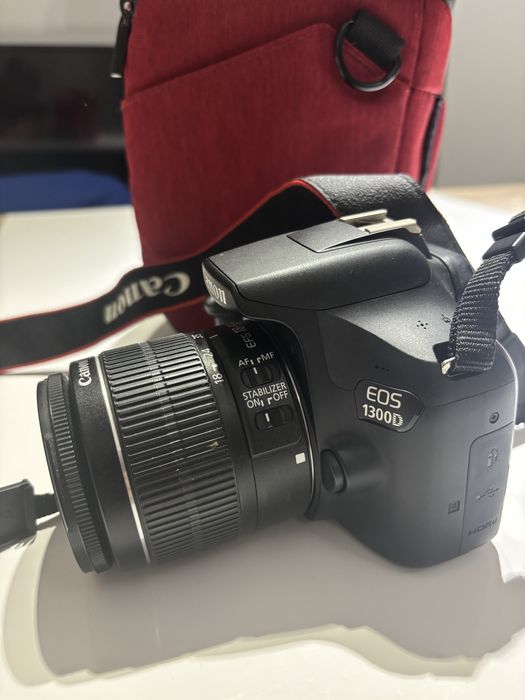 Canon Eos 1300D de vanzare, ca nou!