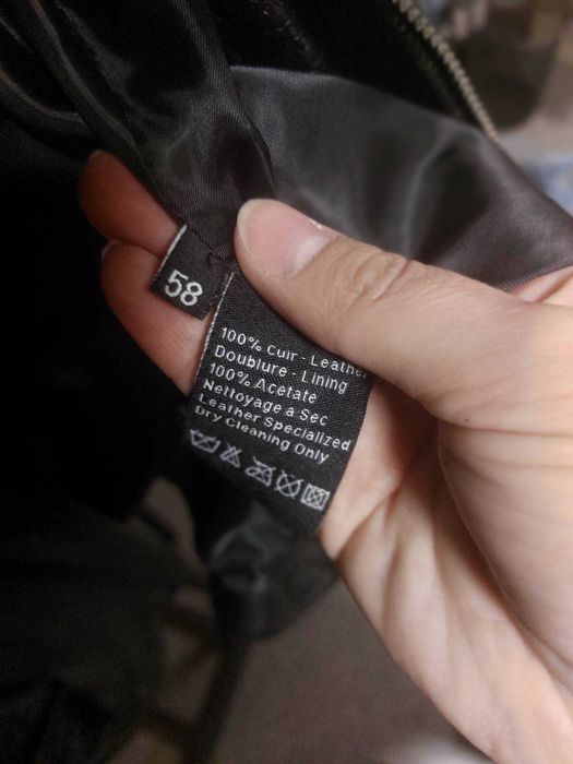 Продается мужская кожаная куртка