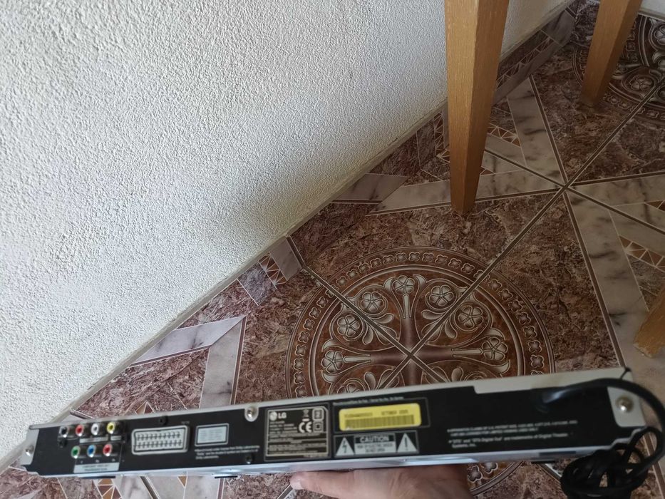 2 Dvd- player marca LG