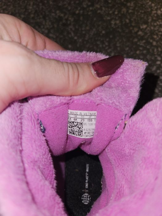 Ghete Adidas mărimea 23 si 24