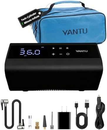 Нова помпа Електрически компресор гуми бързо помпане SUV камион кола