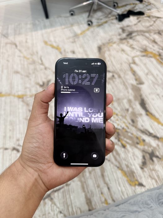 Iphone 16 pro 256 Nano sim