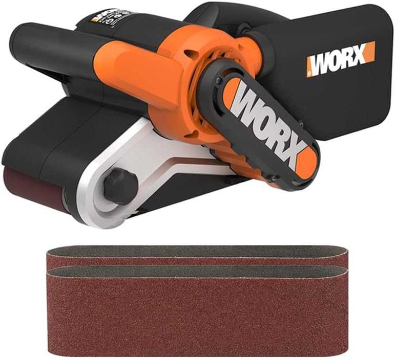 Slefuitor cu banda WORX 950W WX661.1 | Motor de 950 W