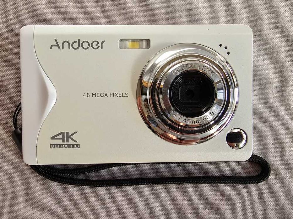 Vand aparat foto ANDQER ca nou, 48MP, 16x zoom optic