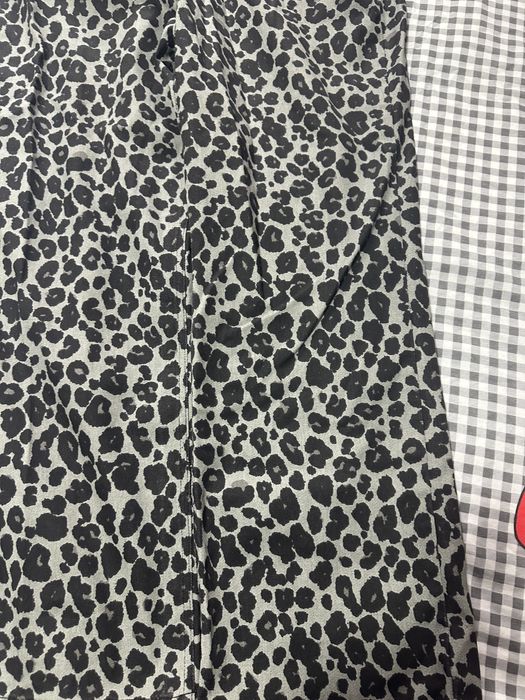 Blugi mom fit tip leopard