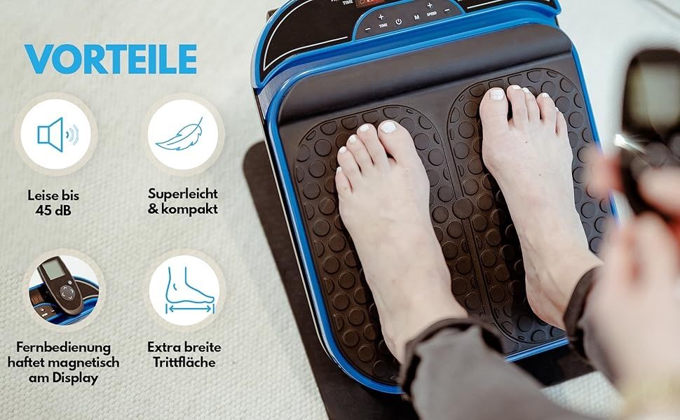 Електрически вибрационен масажор за крака и прасци