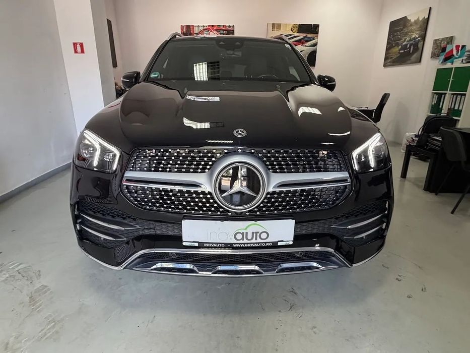 Mercedes-Benz GLE Stoc fizic. Istoric MB. Garantie. Finantare. TVA deductibil