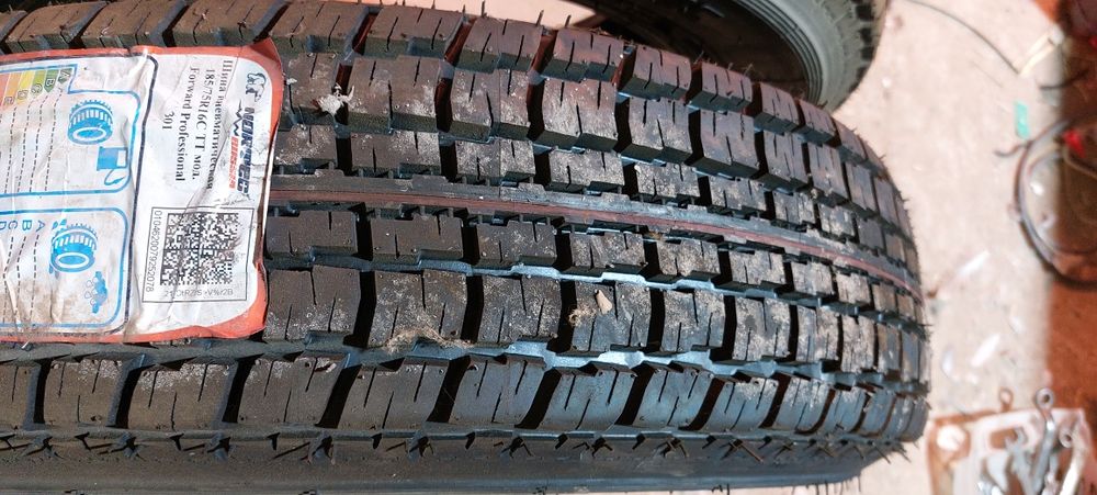 Покрышка на гезель нива