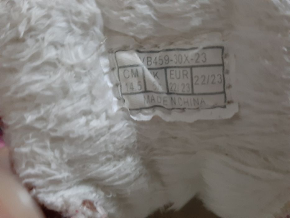 Ghete Adidas, ghete imblanite marimea 22, 23 si papuci plaja H&M