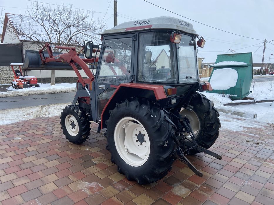 Tractor japonez Kubota GL33, 4x4,  High Speed cu incarcator frontal