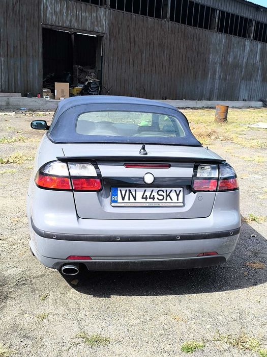 Saab 9-3 Cabrio 2.0 Turbo 210 CP – Manuală – 2004