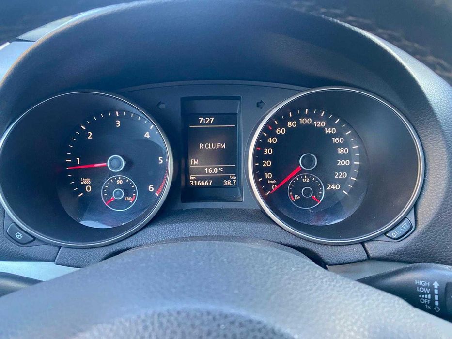 VW Golf 6 Variant 1.6 TDI Bluemotion 2010 | Istoric curat, Investiții recente majore