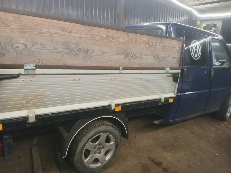 Volkswagen T4 motor 2.5