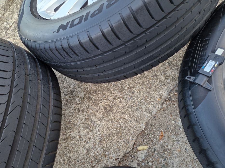 Roti/Jante Frankfurt Vw Tiguan anvelope vara 235 55 18