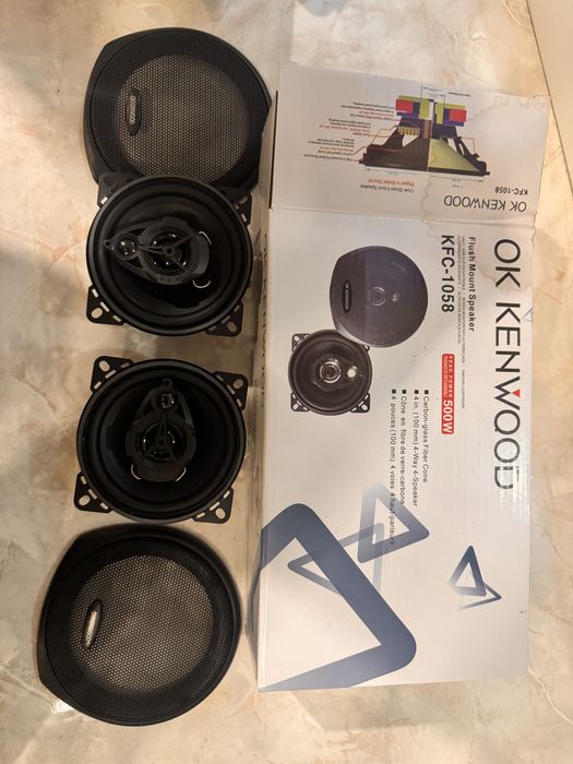 Продам динамики 10 ки KENWQOD
