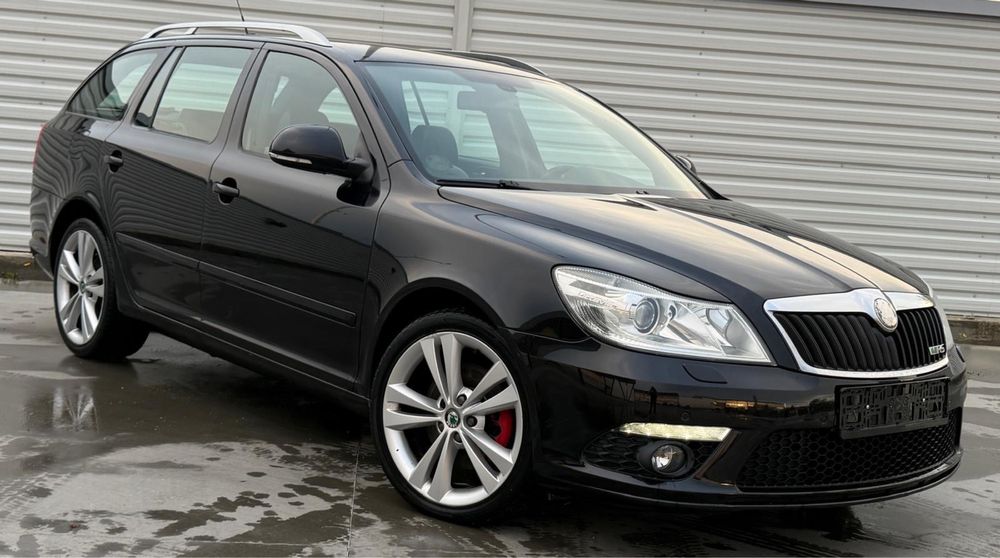Skoda Octavia 2 Facelift VRS RS 2.0 TDI 170 CP Euro 5 2010 Import 2026