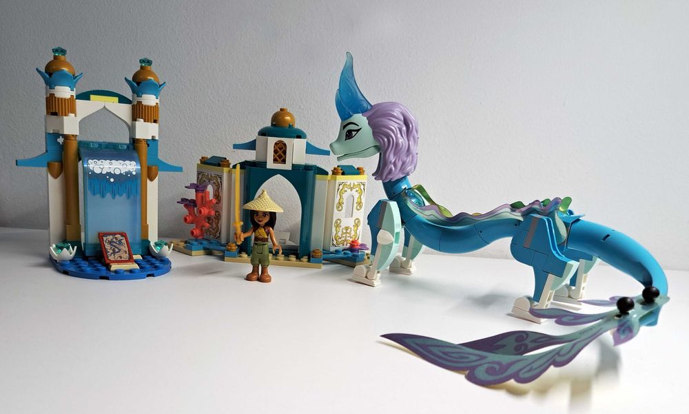 Lego Disney - 43184 - Raya and Sisu Dragon