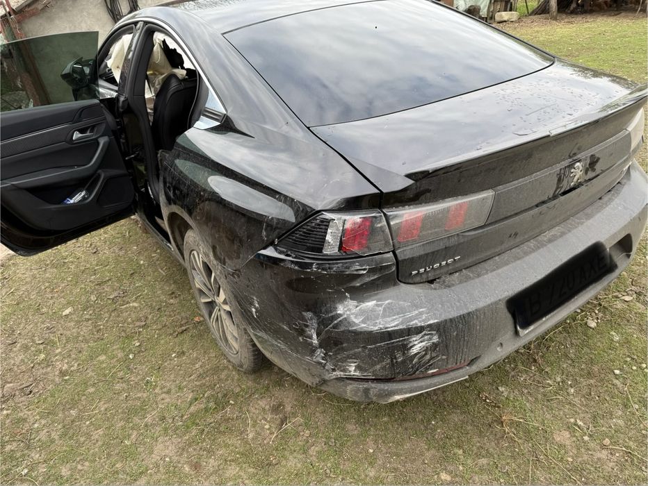 Peugeot 508 AlurPack avariat