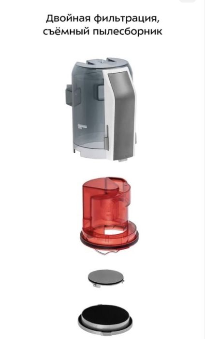 Вертикальный пылесос (моющий)