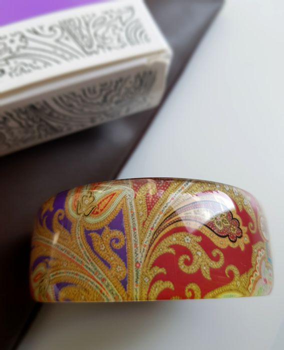 Акрилна гривна Etro