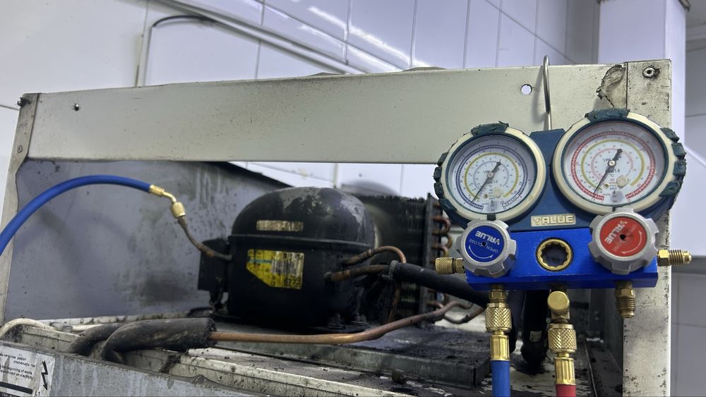 Ремонт Холодильников замена компрессор заправк фреон