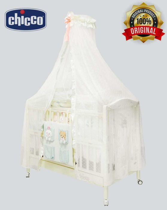 Детская кровать с люлькой (bolalar krovati)