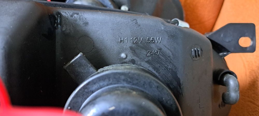 Фары Гольф 3 (блок фары)