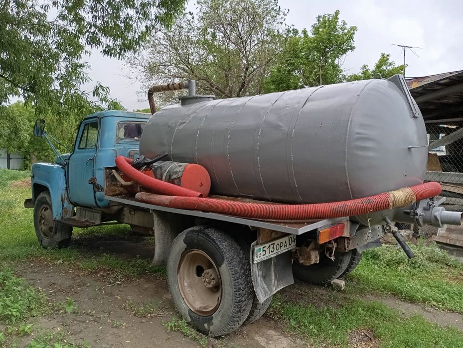 Газ 53 ассенизатор