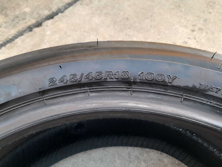 O anvelopa vara 245 45 18 bridgestone turanza T005 profil de 6,8 mm