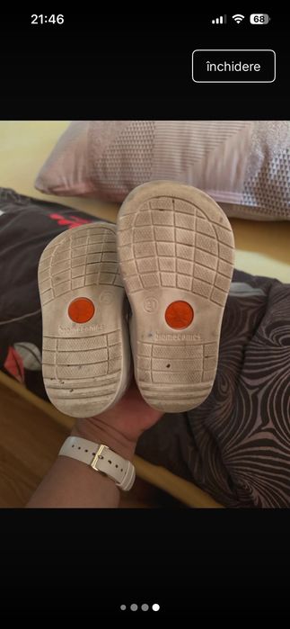 Încălțăminte bebe