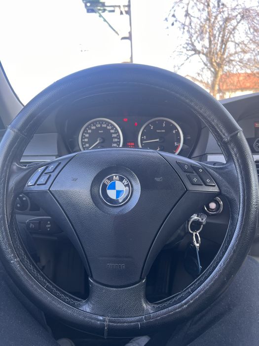 Volan & navigație BMW e60