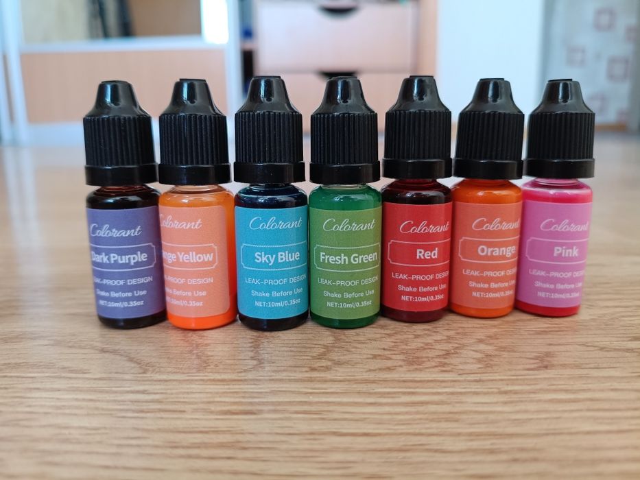 Продам краску для мыла