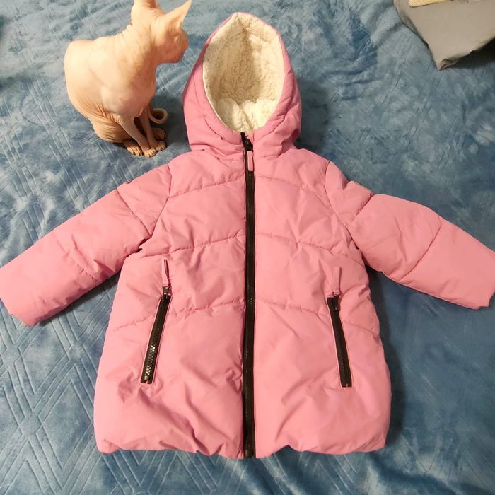 Зимняя куртка для девочки
