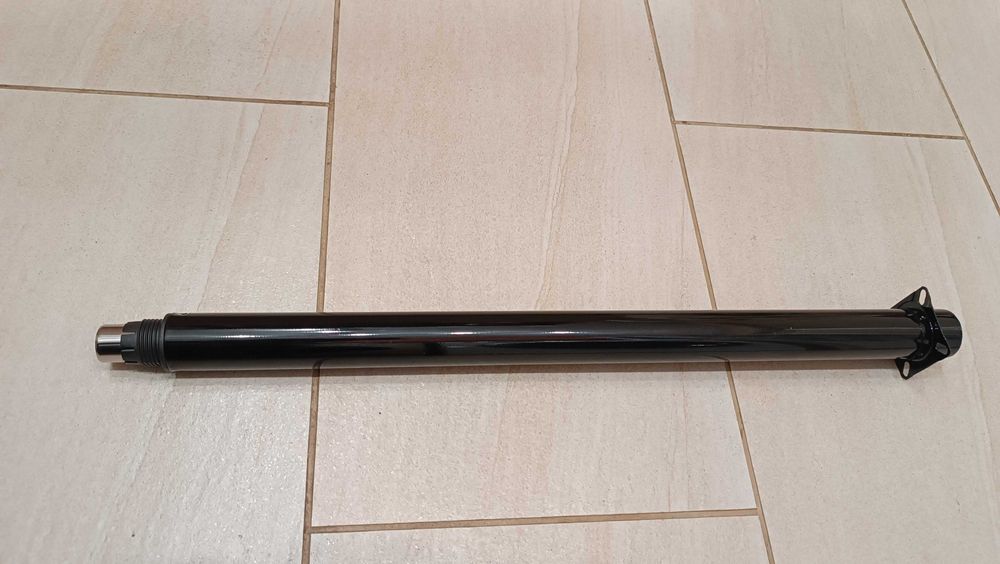 тръба черна стойка , поставка