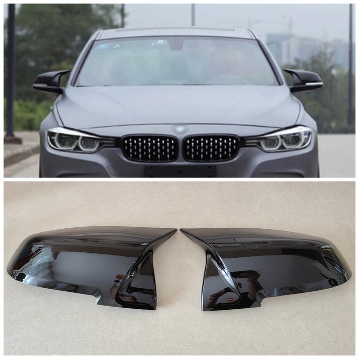 Set capace oglinzi BMW M Style - Seria 1, 2, 3, 4 - (F20 - F21 - F22 - F23 - F30 - F31 - F32 - F33 - F34 - F36)