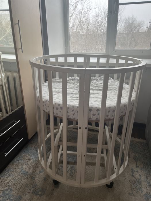 СРОЧНО! Кроватка + бортики + матрас (полный комплект)