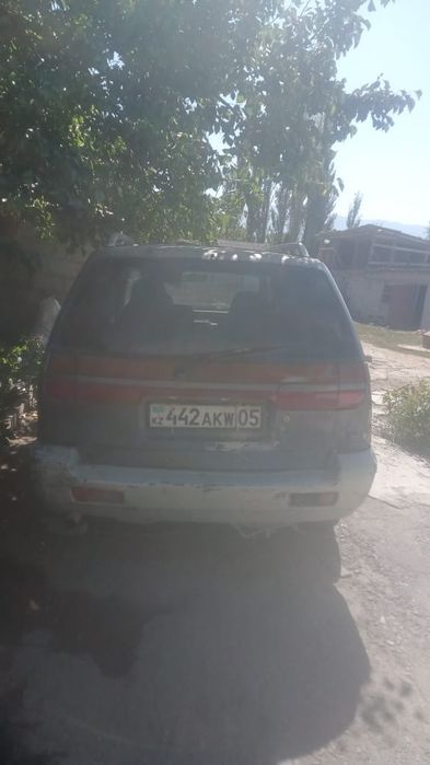 Митсубиси спецвагон