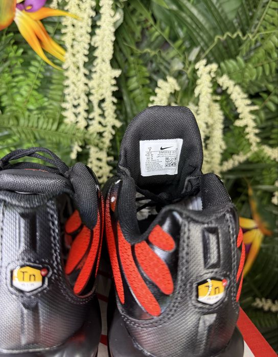 Nike Air Max Plus TN Black Red