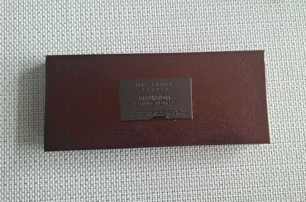 Danessa Myricks Beauty Groundwork Palette