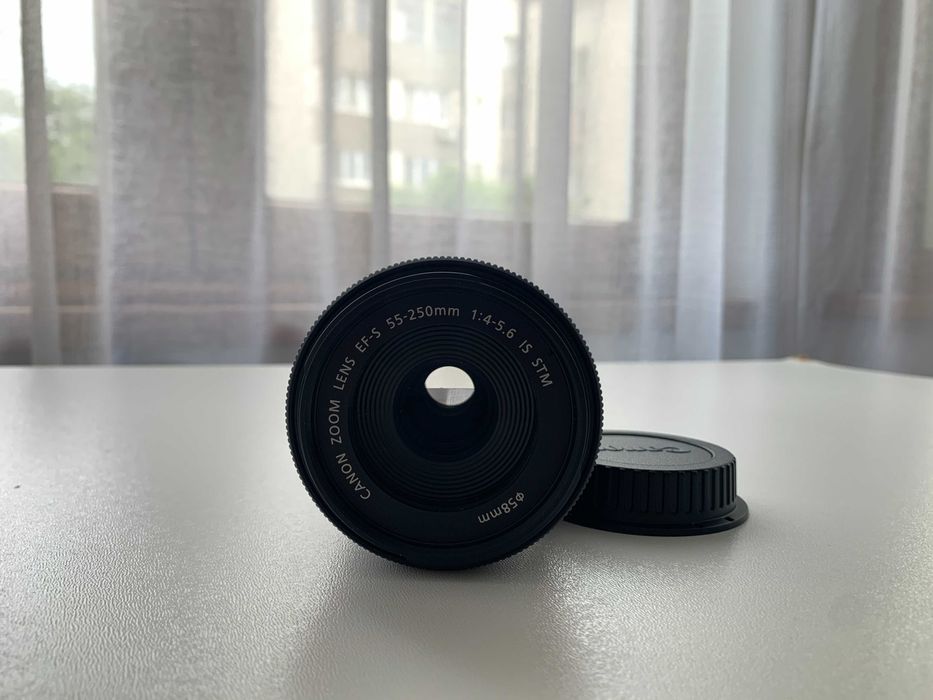 canon 55 250mm - Obiective pentru camere foto la preț mic | OLX.ro