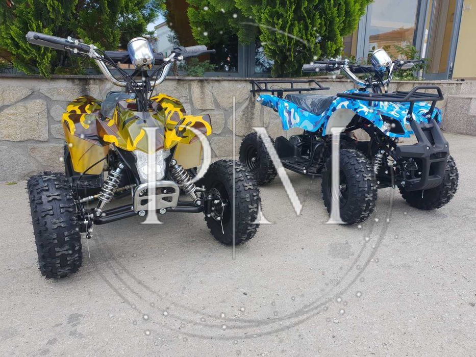 Детско електрическо ATV за деца до 9 години. НОВО с гаранция