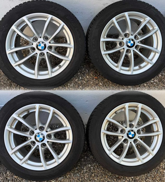 ROTI16 BMW F20-SERIE1/STYLE378/5X120/Anvelope FULDA 205/55/16 MS*/