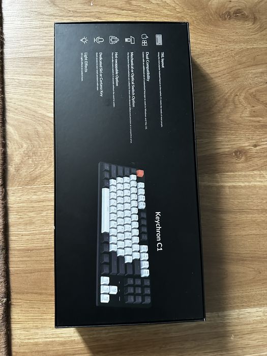 Keychron C1/Brown Switch/