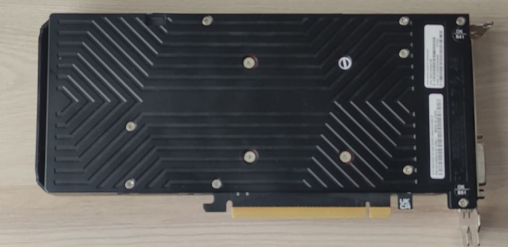 Видеокарта Palit GeForce GTX 1660 SUPER