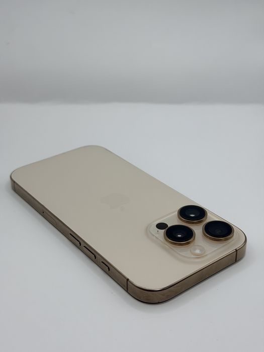 Iphone 16 Pro 128GB 90% Auriu Garantie Rate BuyBack - zonemag.ro