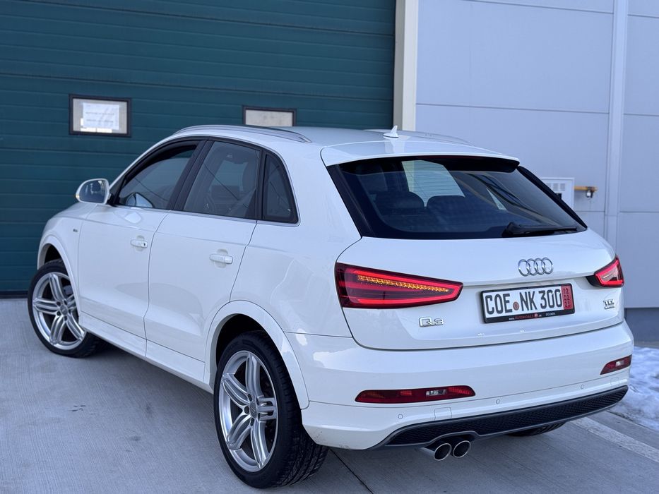Audi Q3 2012 3x S  line / quattro / automat