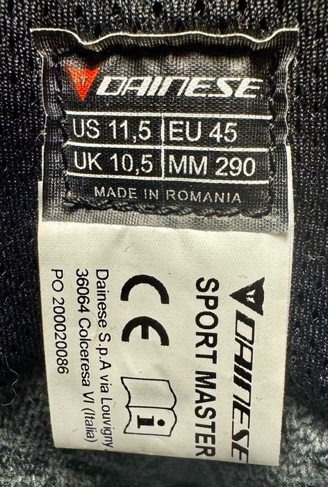 Cizme moto barbatesti DAINESE Sport Master Gore-Tex, marimea 45