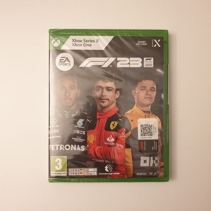 SIGILAT Formula 1/F1 23 Xbox One/Xbox Series X