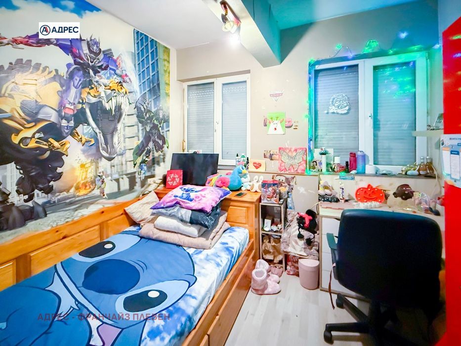 2-стаен в Плевен-Широк център площ 58 цена 93000